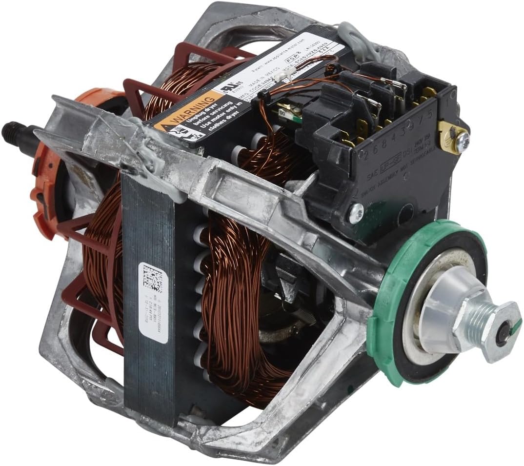  - Whirlpool Dryer Motors